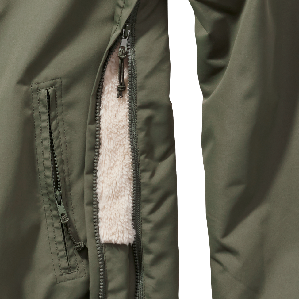 Brandit Windbreaker Sherpa bunda, olivová