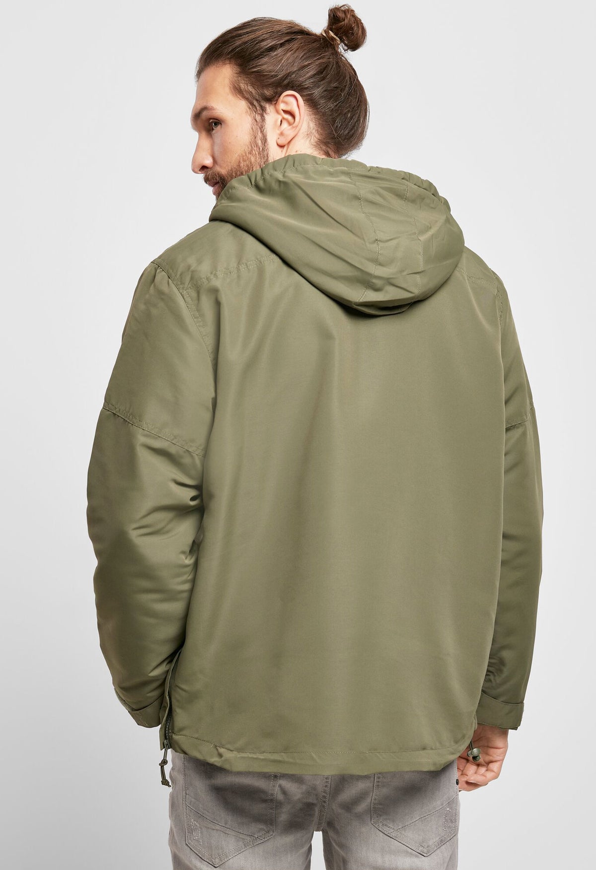 Brandit Windbreaker Sherpa bunda, olivová
