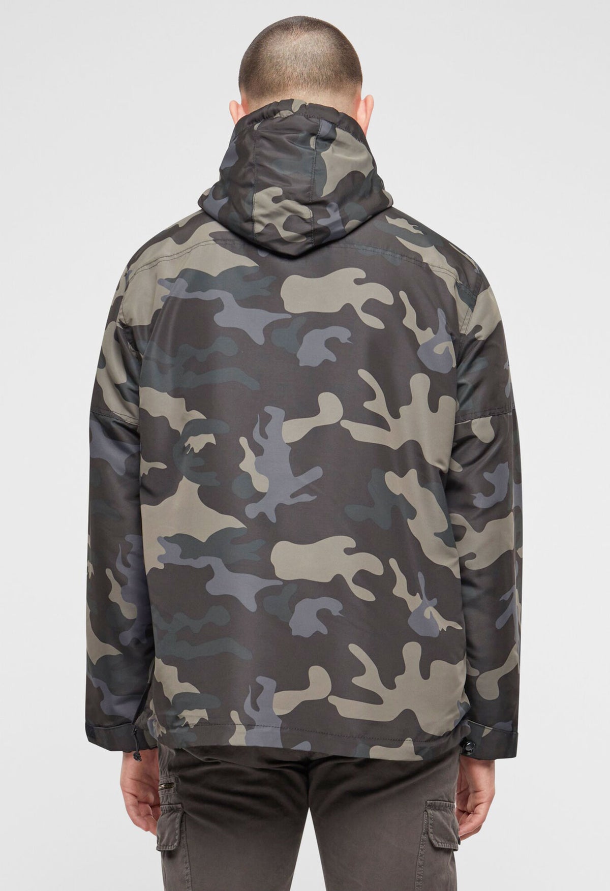 Brandit Windbreaker Sherpa bunda, Darkcamo