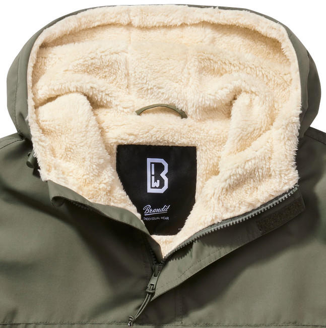 Brandit Sherpa giacca a vento, oliva