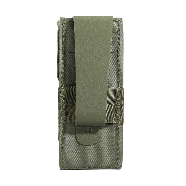 Tasmanian Tiger Porta Caricatore SGL PI Mag Pouch MCL L irr, stone grey olive