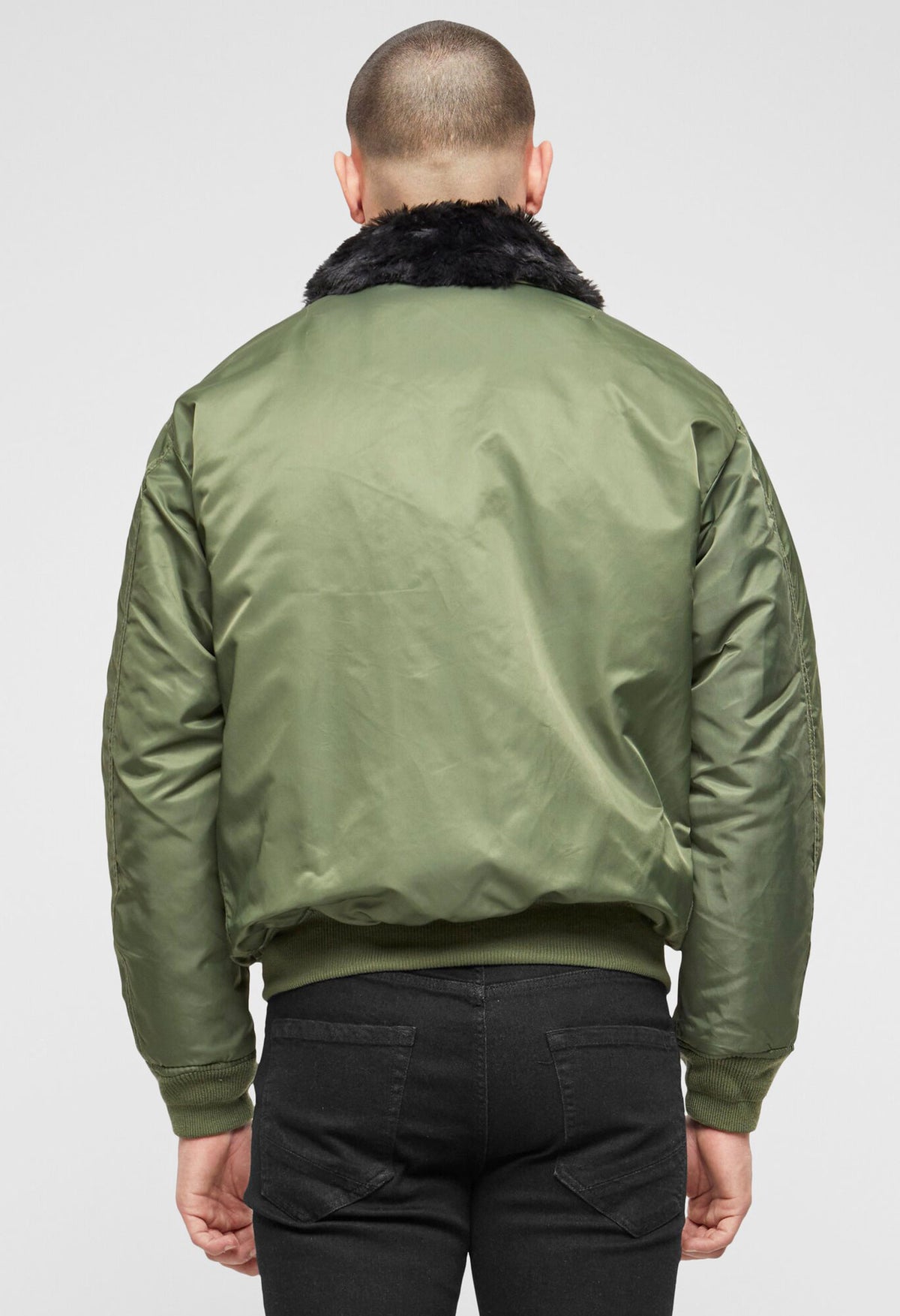 Brandit MA2 Bomber Jacket bunda, olivová