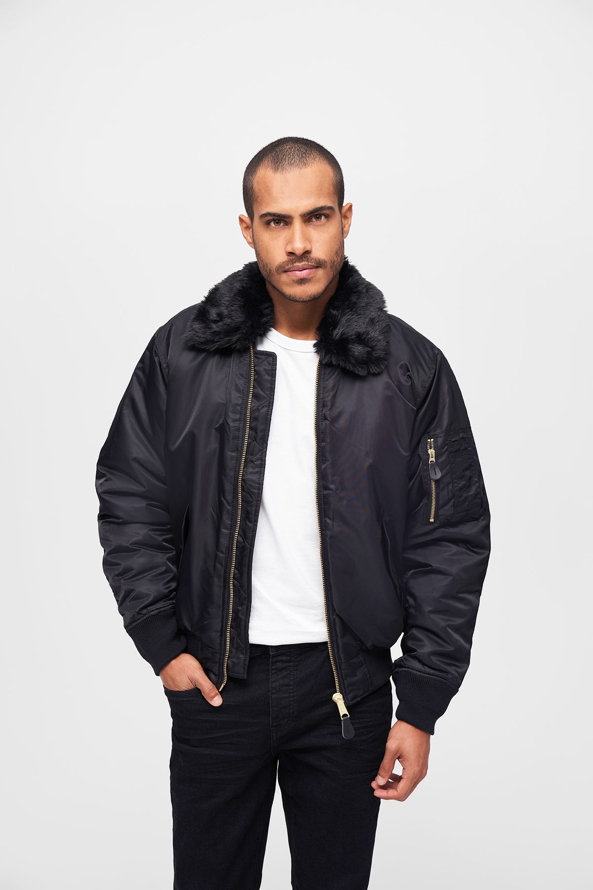 Brandit MA2 Bomber Jacket bunda, čierna