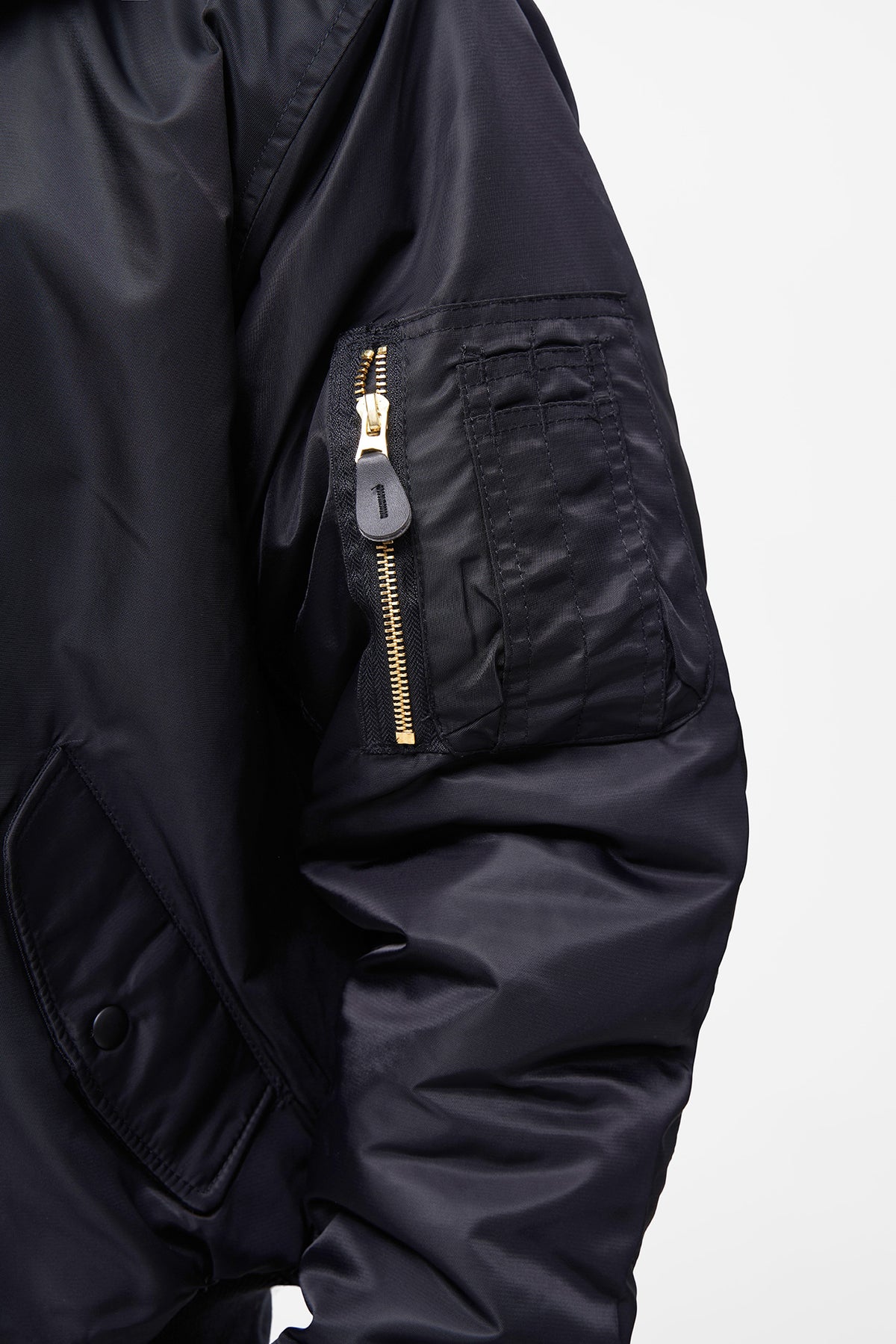 Brandit MA2 Bomber Jacket bunda, čierna