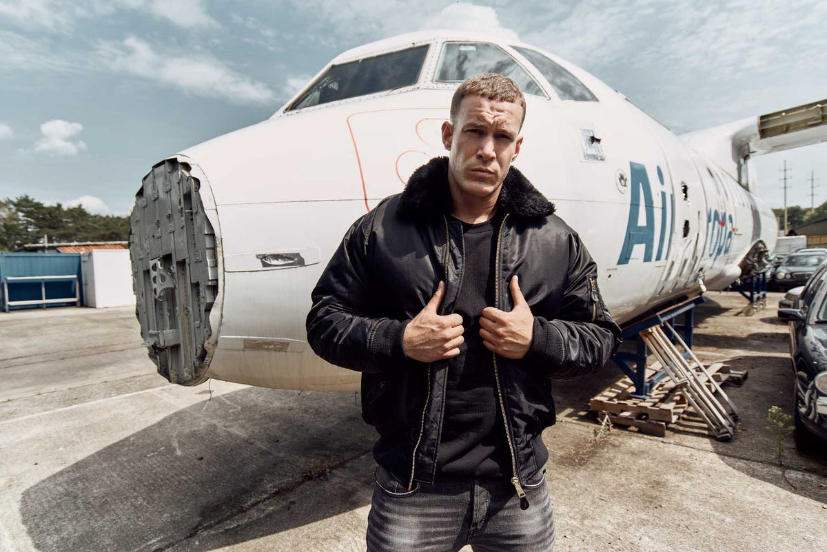 Brandit MA2 Bomber Jacket bunda, čierna