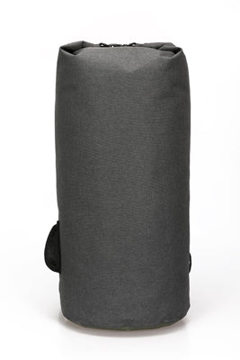 BasicNature Borsa impermeabile 140 L, grigio-verde