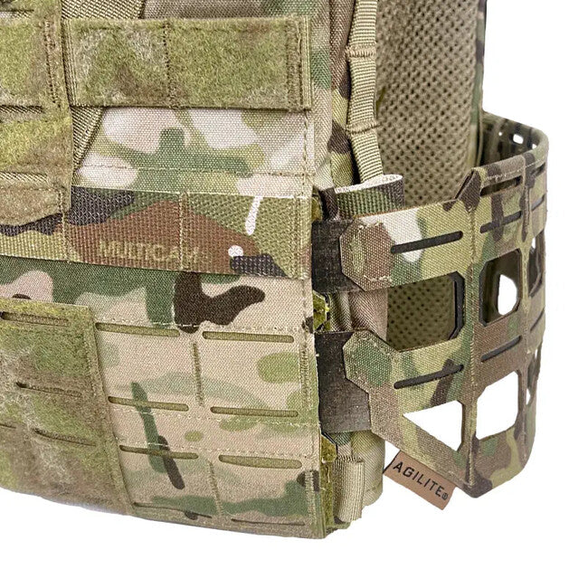 Agilite Warfighter XL pannello di collegamento (2 pezzi), multicam