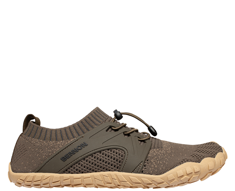 BENNON Bosky scarpe a piedi nudi, cachi