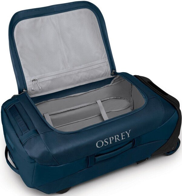 Osprey Rolling Transporter 90 borsa da viaggio su ruote, nera