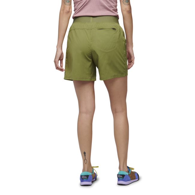 Black Diamond Sierra Lt pantaloncini da donna, verde falesia