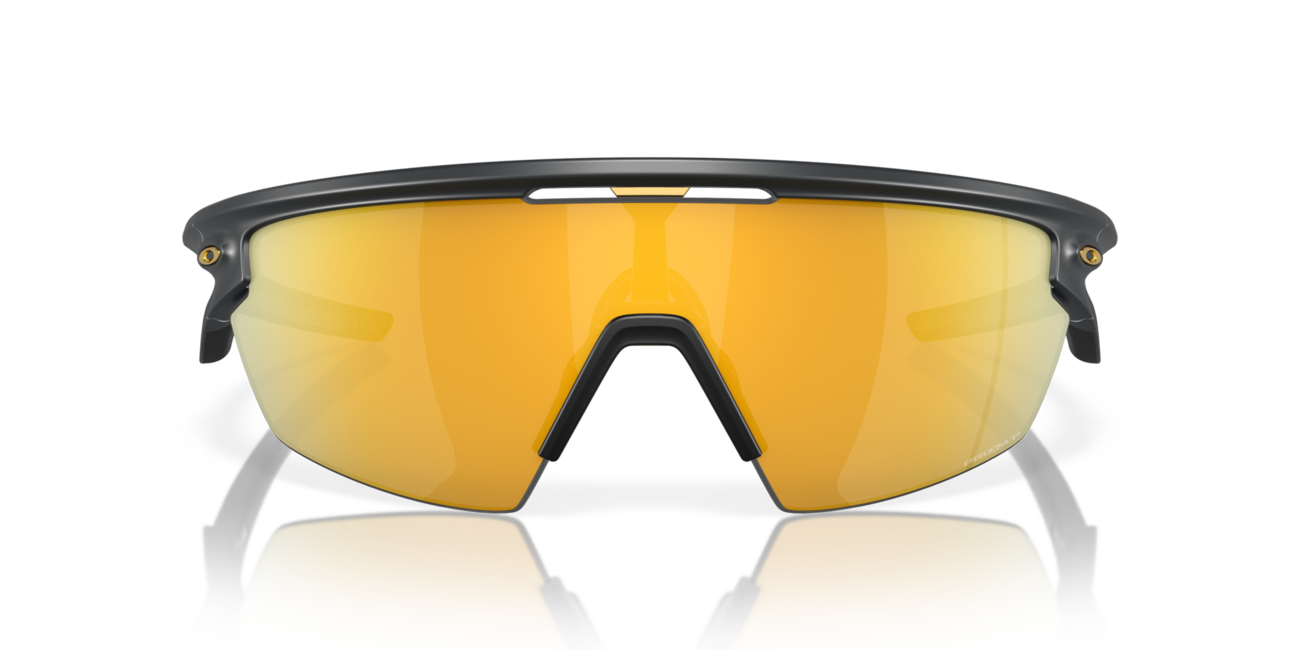 Oakley SPHAERA Γυαλιά Ηλίου με Σκελετό Matte Carbon και Φακούς Prizm 24K Polarized 36