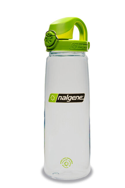 Nalgene OTF Sustain Μπουκάλι Νερού 0,65 l, διάφανο/πράσινο