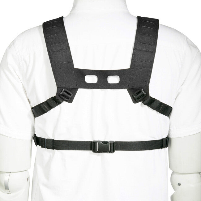 Tasmanian Tiger Gilet Small Combi Rig, nero