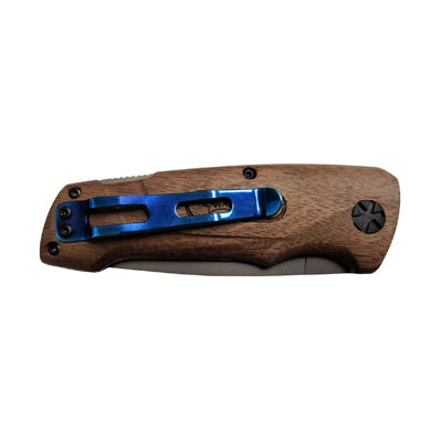 Walther Blue Wood Nut Knife BWK 2