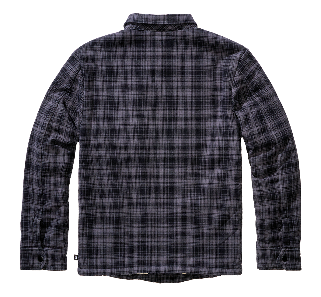 Brandit Classic Sherpa bunda, anthra-black