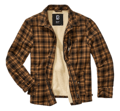 Brandit Classic Sherpa giacca, cammello-nero