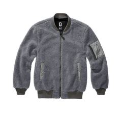 Brandit Giacca MA1 Sherpa, antracite