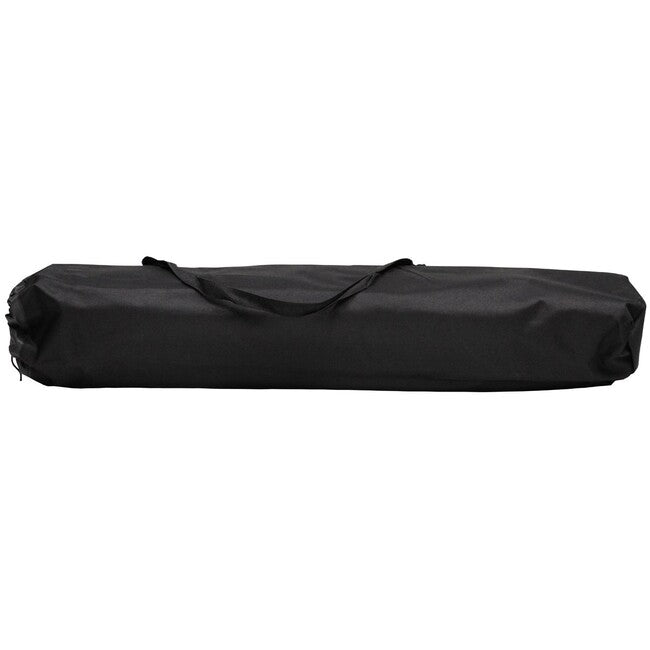 MFH Sdraio da campeggio pieghevole 190 x 66 x 42 cm, nero