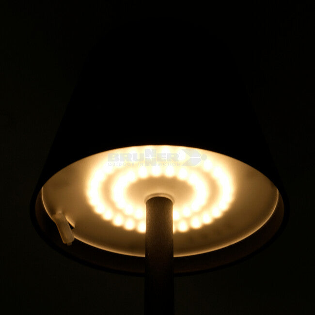 Brunner Lucien lampada