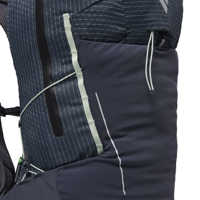 Black Diamond Women's Pursuit 30 Hiking Backpack, Carbon-Foam Green