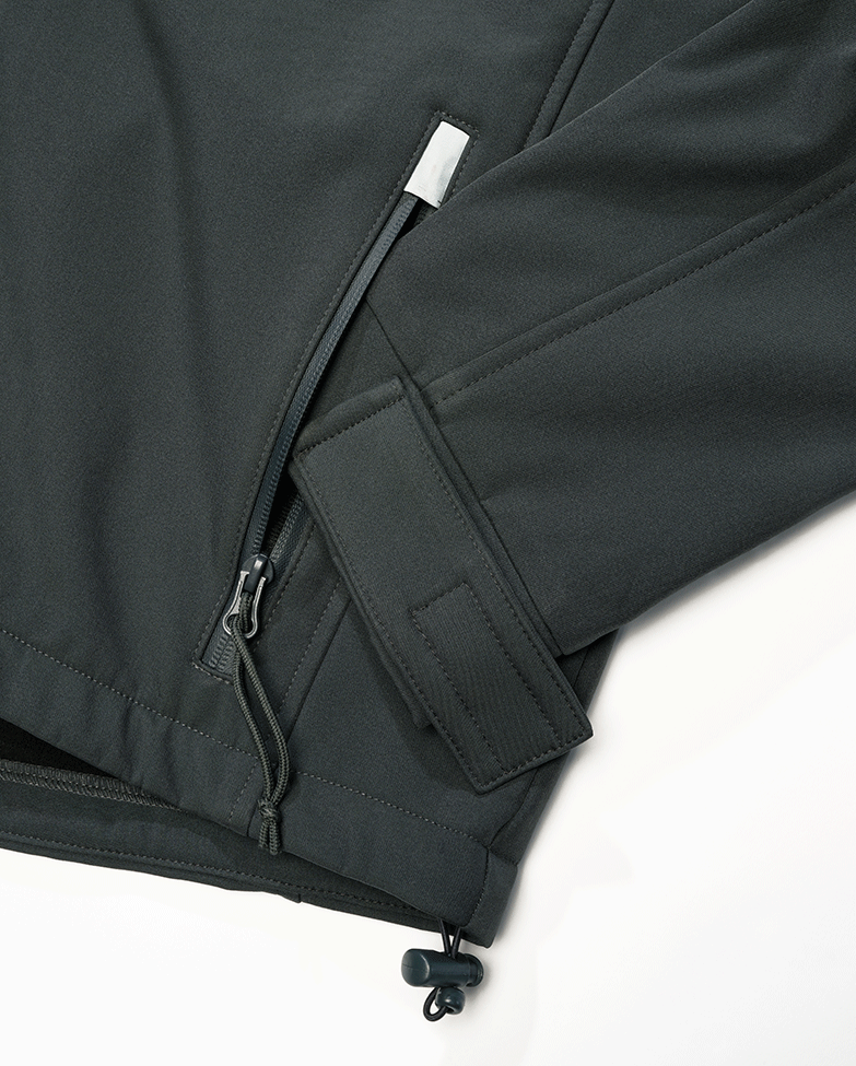 Brandit Hurricane bunda softshellová, anthracite