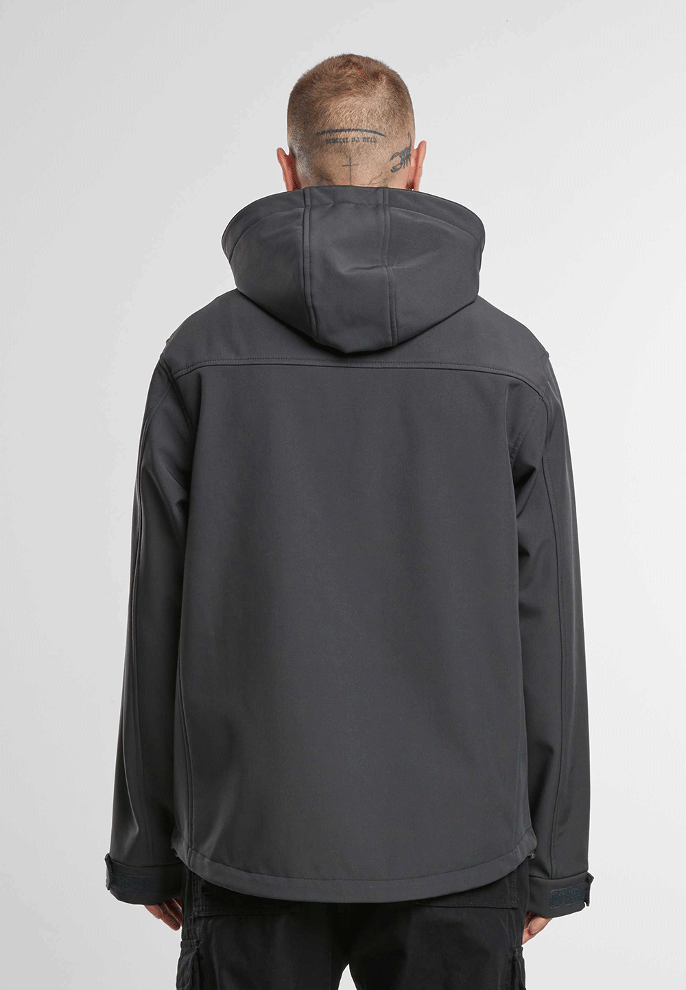 Brandit Hurricane bunda softshellová, anthracite
