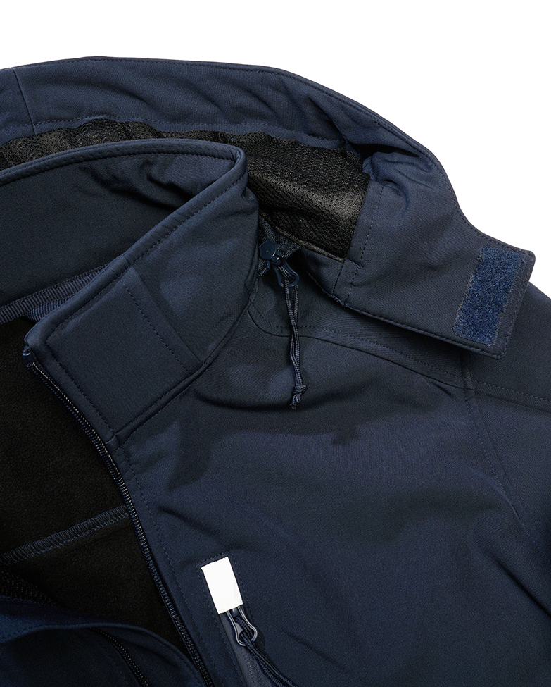 Brandit Hurricane bunda softshellová, navy