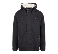 Brandit Meadow Jacket ανδρικό χειμερινό μπουφάν, μαύρο
