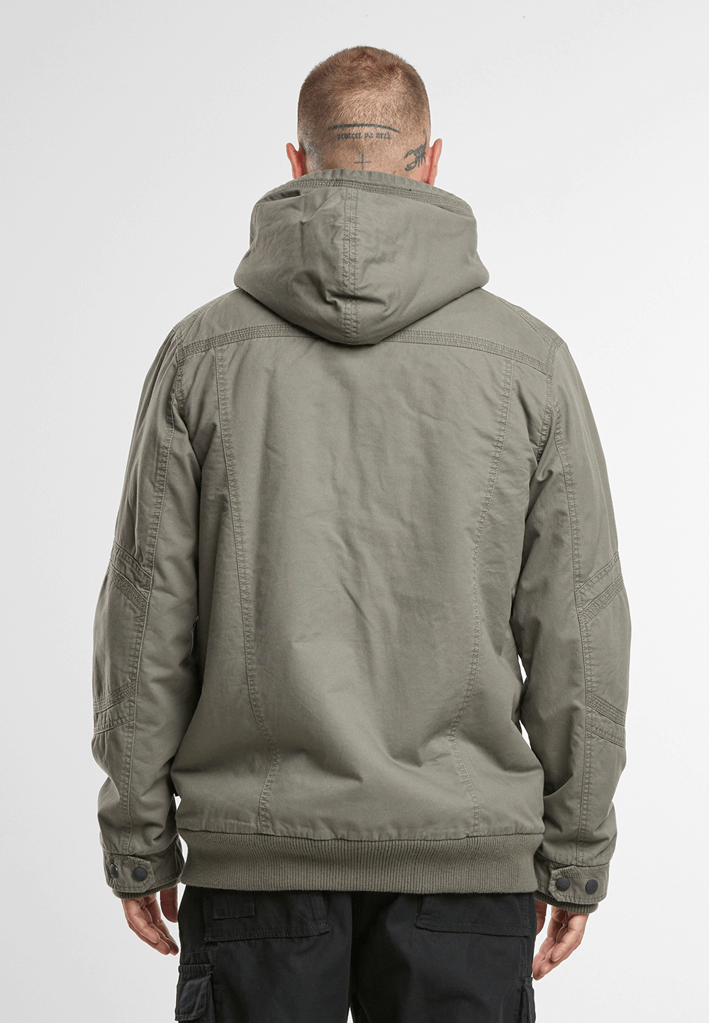 Brandit Meadow Jacket pánska zimná bunda, olivová