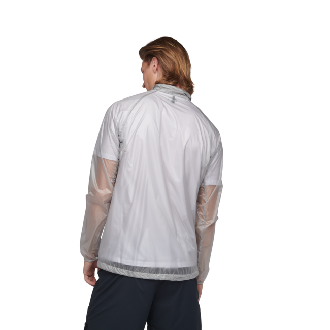 Black Diamond Deploy Wind Shell di Uomo, lega