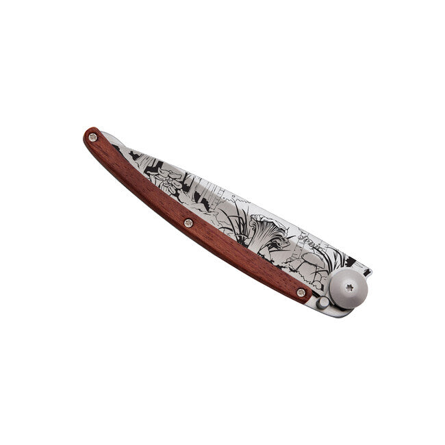 Deejo Tattoo Mushroom coltello di chiusura