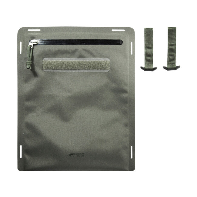 Tasmanian Tiger Astuccio per documenti astuccio A4 wr, stone grey olive