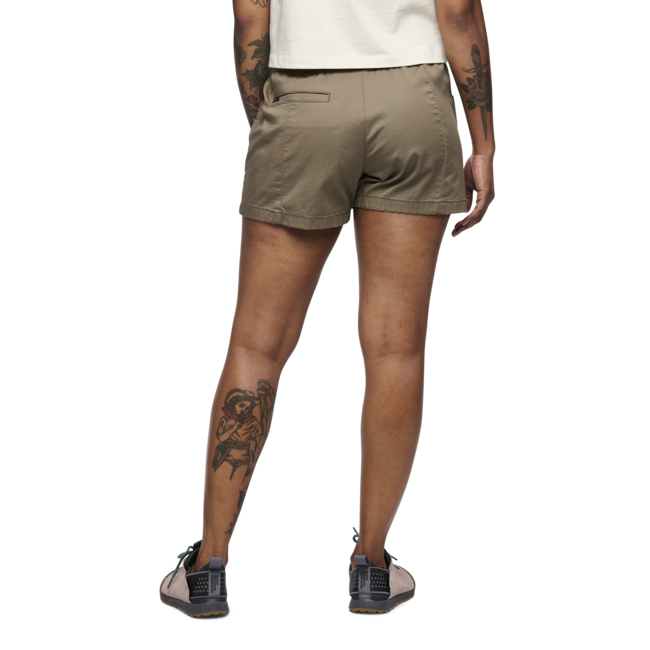 Black Diamond Notion pantaloncini da donna, noce