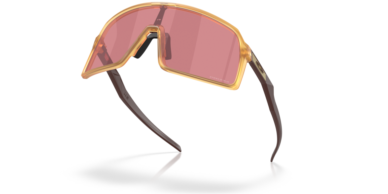 Oakley SUTRO Γυαλιά Ηλίου με σκελετό Matte Trans Light Curry και φακούς Prizm Dark Golf Steel