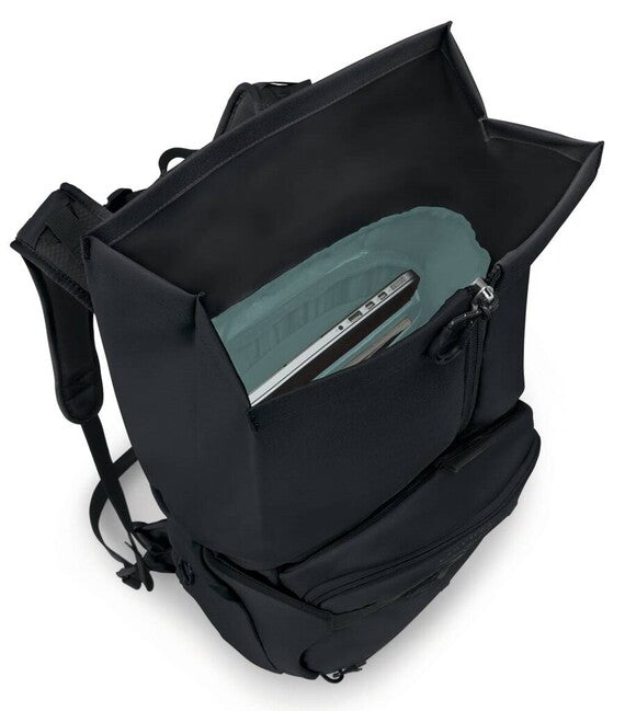 Osprey Metron Roll Top Pack, nero
