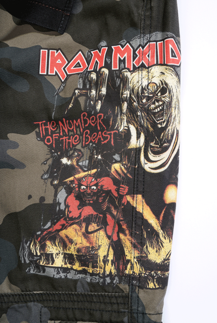 Brandit Iron Maiden Pantaloni, dark_camo