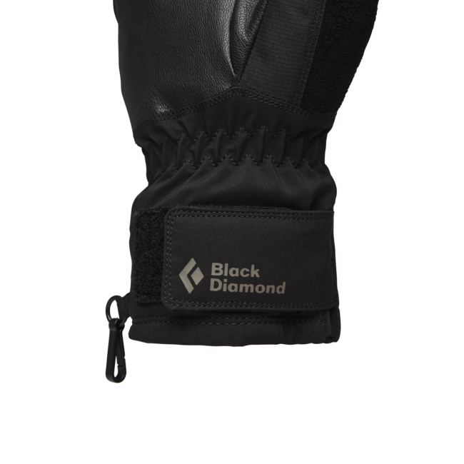 Black Diamond Mission guanti invernali, neri