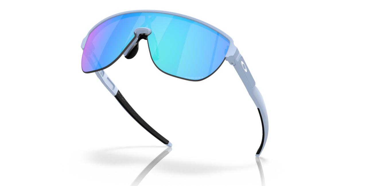 Oakley Corridor occhiali da sole Prizm Sapphire 42, matte stonewash