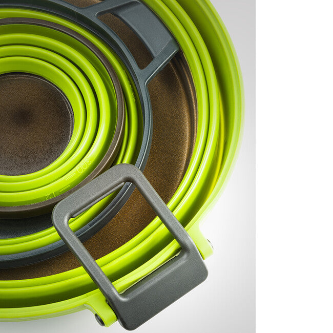 GSI Outdoors Escape HS 3L pentola + padella 3 l, verde