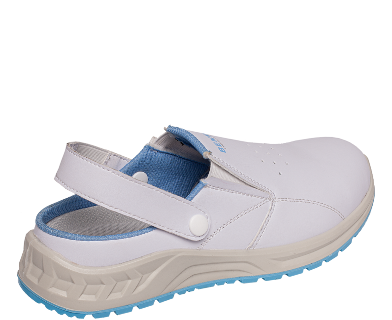 BENNON stivali da lavoro white ob slipper
