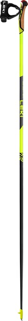 Leki PRC 650 bastoncini da sci, giallo neon-nero