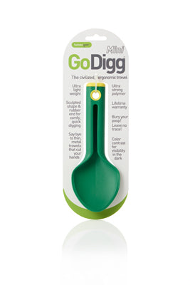 Humangear GoDigg Mini pala, verde, giallo
