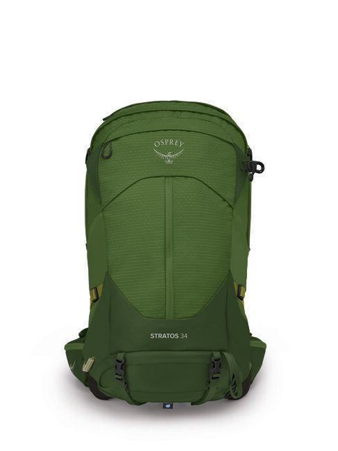 Osprey Stratos 34 zaino da trekking, seaweed/matcha green