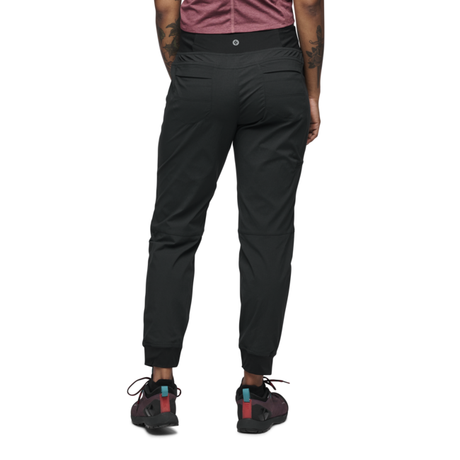 Black Diamond Technician pantaloni da jogging, neri