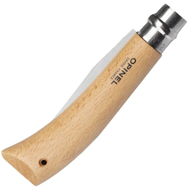 Opinel Vri N°12 sega pieghevole, marrone