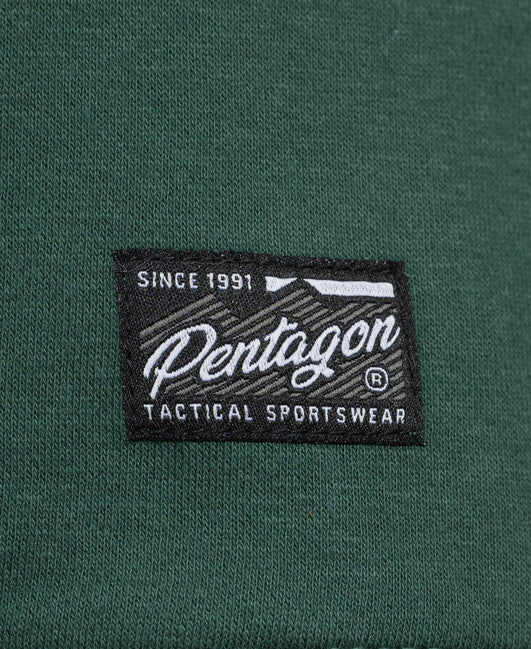 Pentagon Phaeton Hood "Pionieri" felpa con cappuccio, gialla toscana