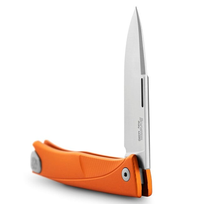 Lionsteel Coltello tascabile con manico in alluminio massiccio THRILL TL A OS
