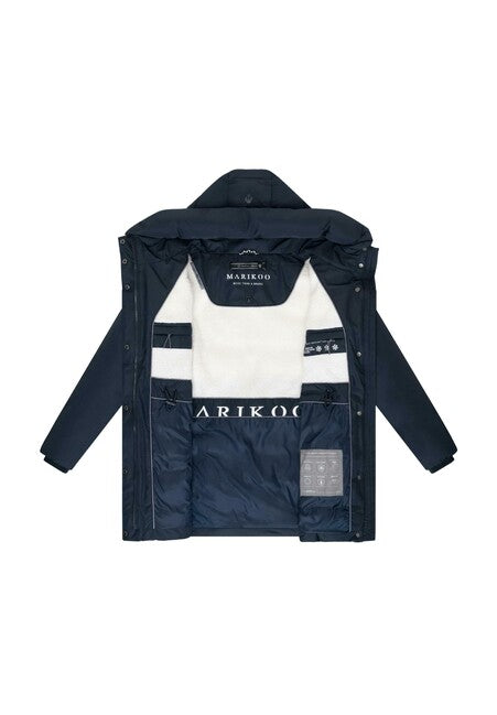 Marikoo Women's Winter Hooded Jacket Delilah16