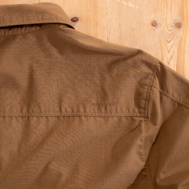 Pentagon Plato camicia, nera