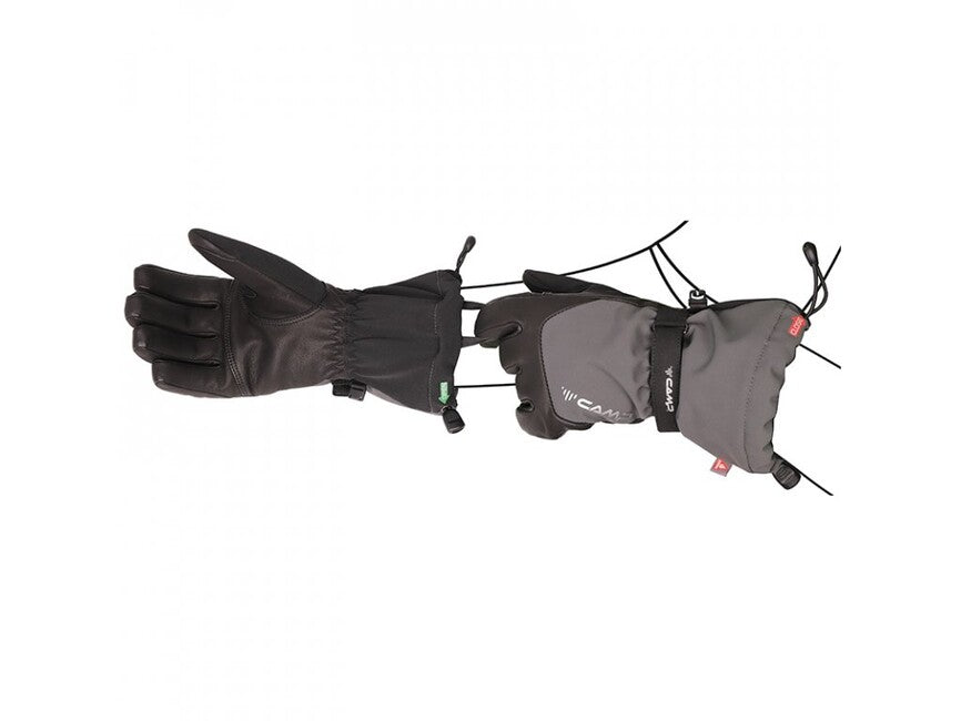 Camp Geko Alpine guanti invernali per arrampicata su ghiaccio e misto